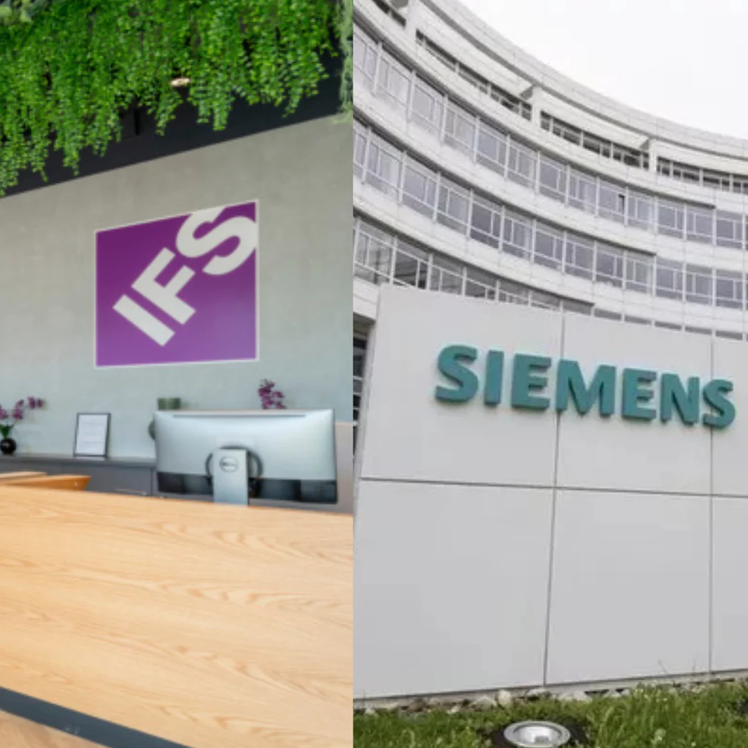 Siemens e IFS unem forças para levar IA Industrial e Digital Twin ao ciclo de vida da manufatura