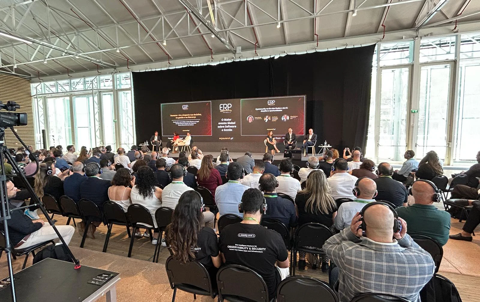 ERP Summit Portugal estreia com 600 participantes e afirma-se como ponto de encontro dos líderes do software de gestão