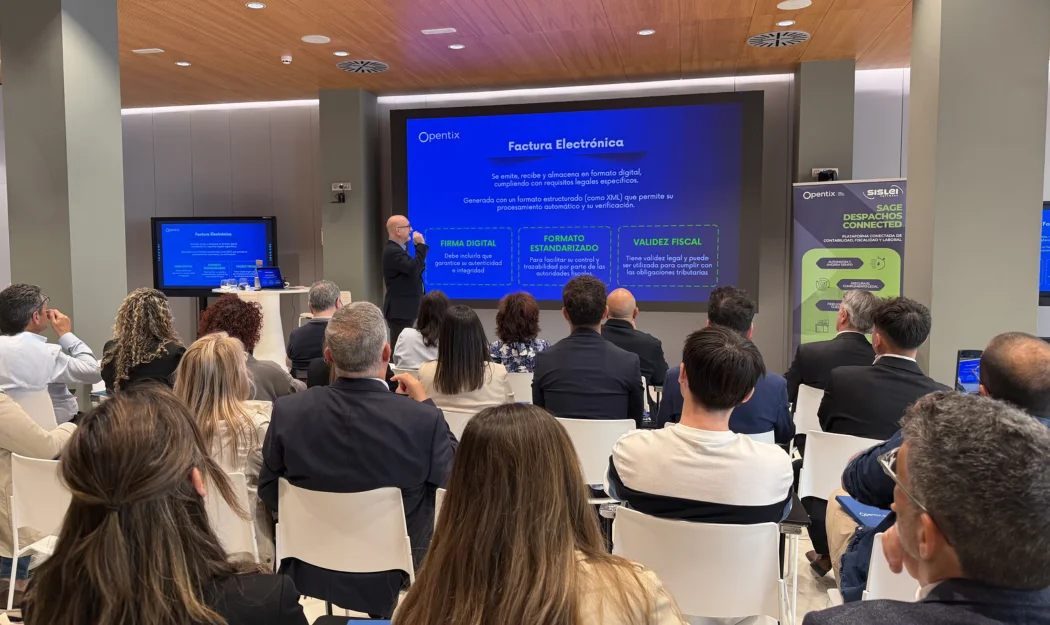 Opentix reúne a más de 100 empresas para abordar los cambios normativos y el potencial de la IA