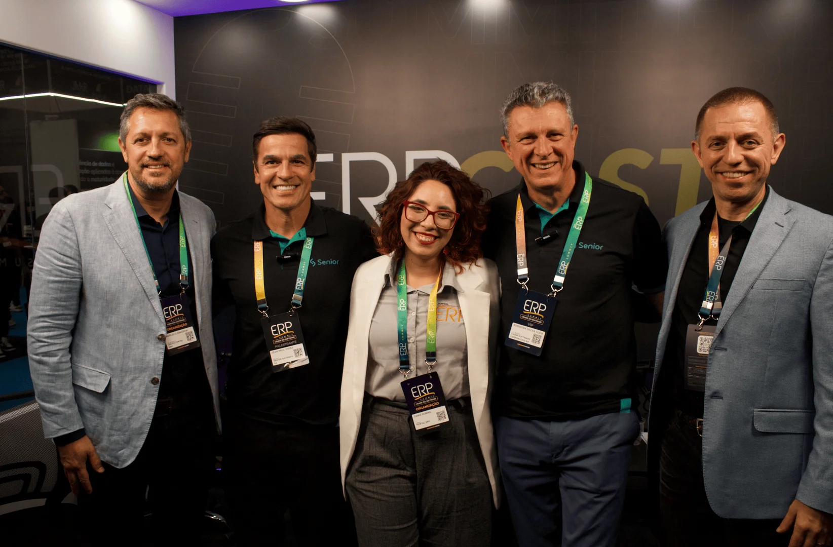 ERP Summit Cast: Jean Vieira, da Senior, e Robinson Klein, da CIGAM, falam sobre low-code, IA e ERP autônomo
