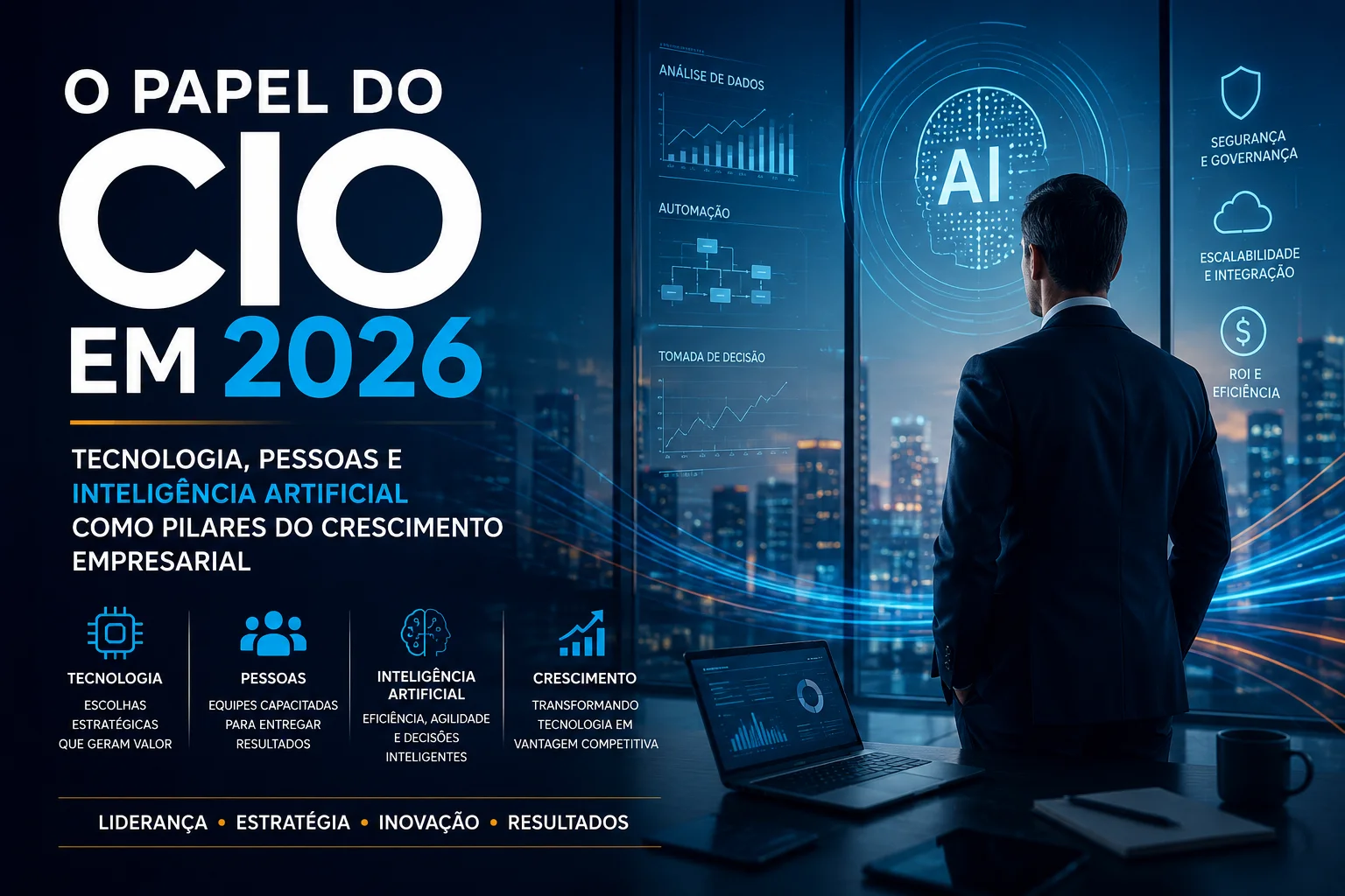 O papel estratégico do CIO em 2026