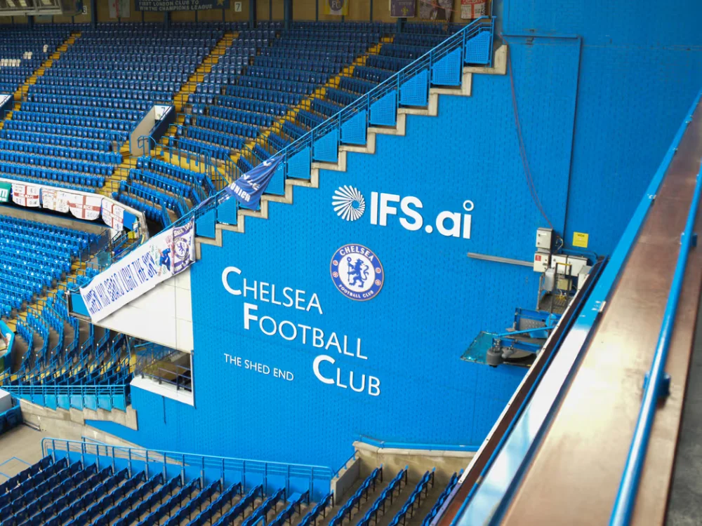 Chelsea FC adopts IFS software for finance and operations management
