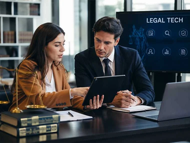 La IA ya se involucra en las funciones legales de empresas