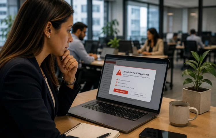 El mayor riesgo de ciberseguridad sigue sentado frente al computador
