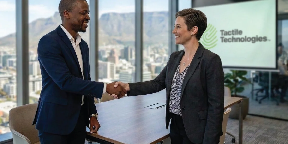 Tactile Technologies expands access to working capital for South African businesses through Bridgement