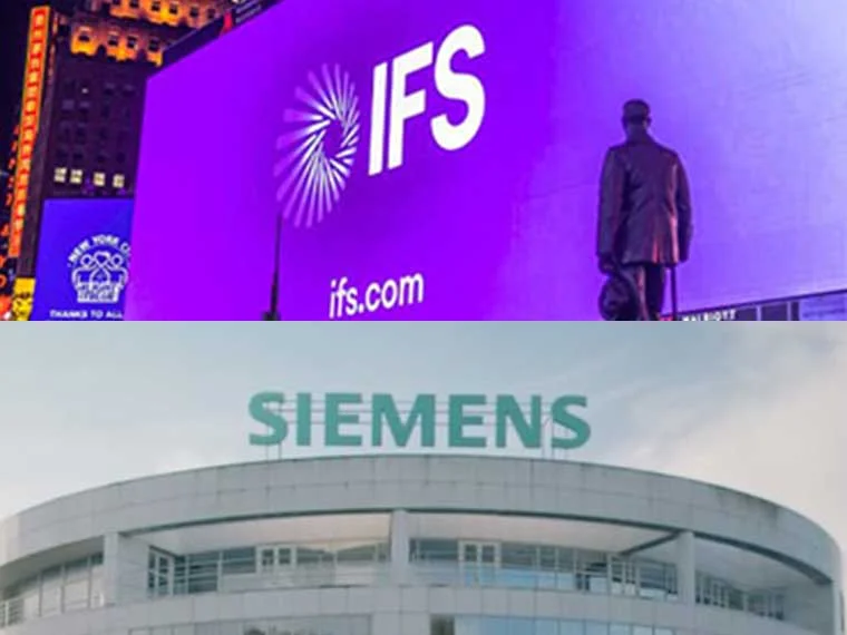 Siemens e IFS se asocian para cerrar el ciclo de vida de producto con IA industrial