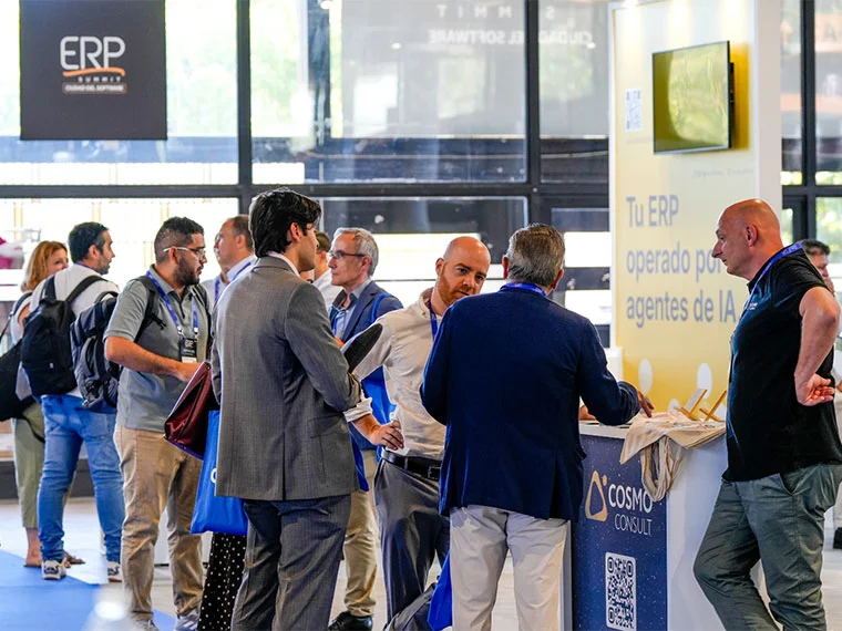 Agentes de IA, soberanía digital y facturación electrónica, en el foco del ERP Summit España 2026