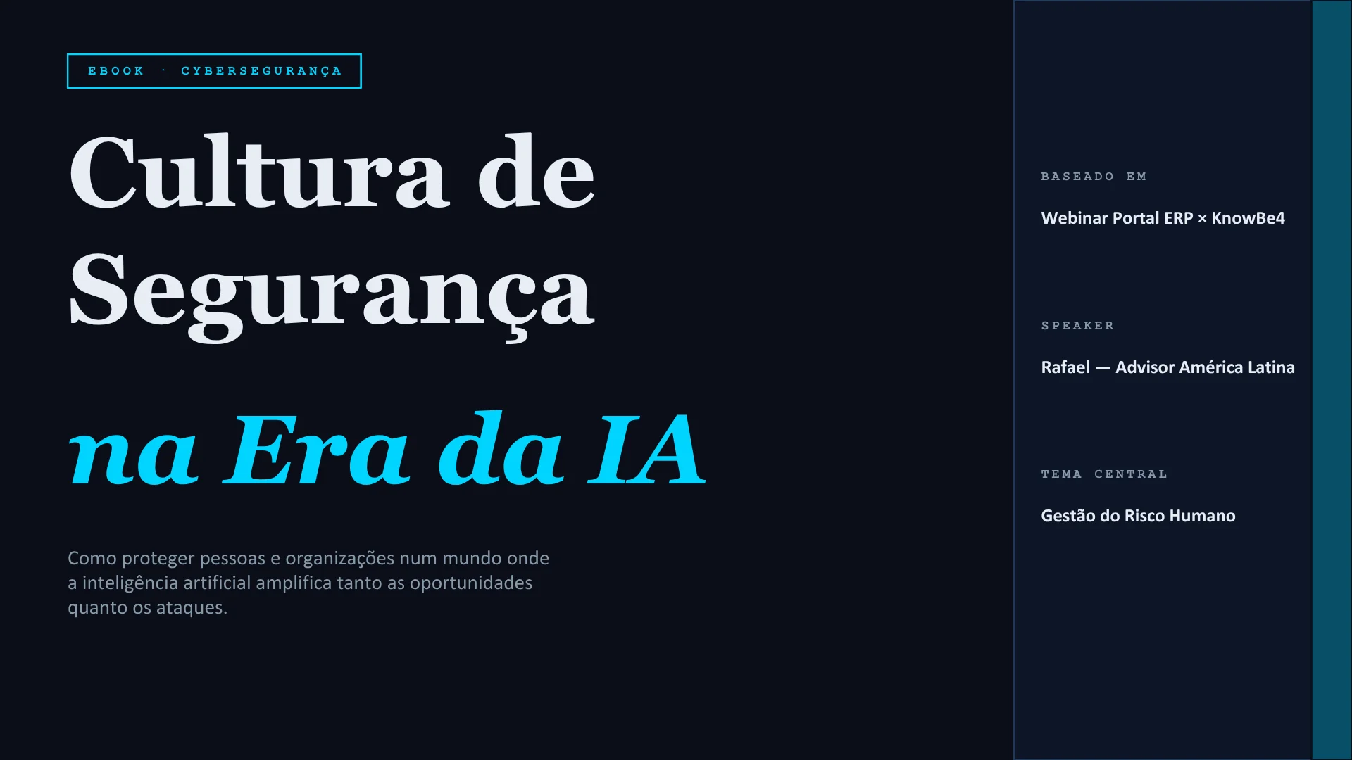 Cultura de Segurança na Era da IA