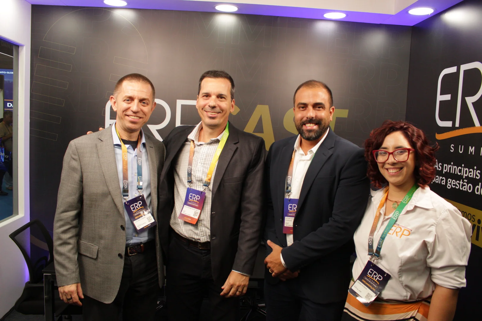ERP Summit Cast recebe GOA e debate inovação, tecnologia e o futuro da gestão empresarial