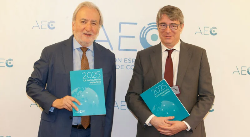 La consultoría española creció un 7,5% en 2025 impulsada por la transformación digital
