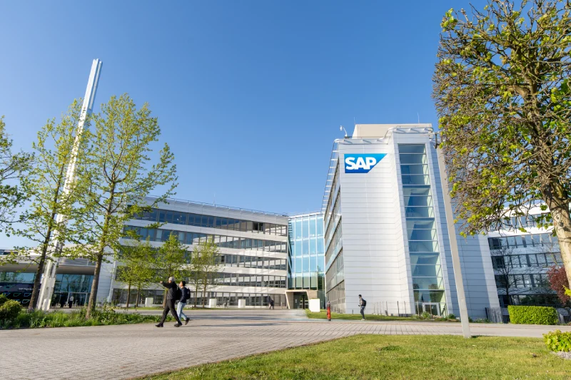 SAP aumenta em 27% a carteira de negócio cloud no segundo trimestre