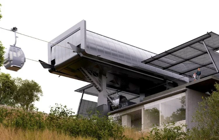 SONDA implementará el sistema de recaudo electrónico del primer teleférico urbano de Chile