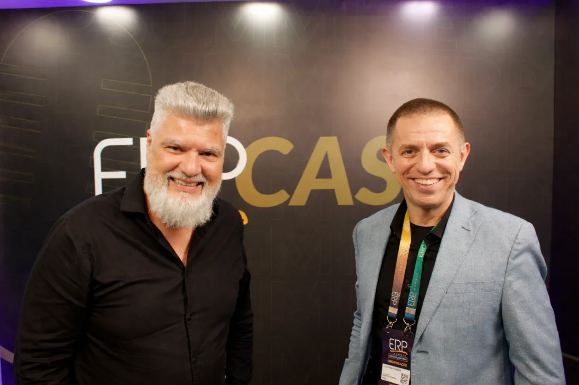 ERP Summit Cast: Roberto Arruda, da Skyone, fala sobre agentes autônomos, governança de dados e o futuro do software